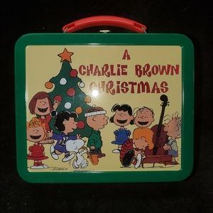 Peanuts Charlie Brown Collectible Lunch Box